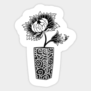 Vase Sticker